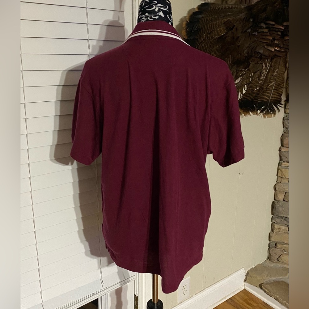 Ultraclub Women's Whisper Pique Wrinkle Resistant Relaxed Fit Polo Shirt Size L - Picture 5 of 13